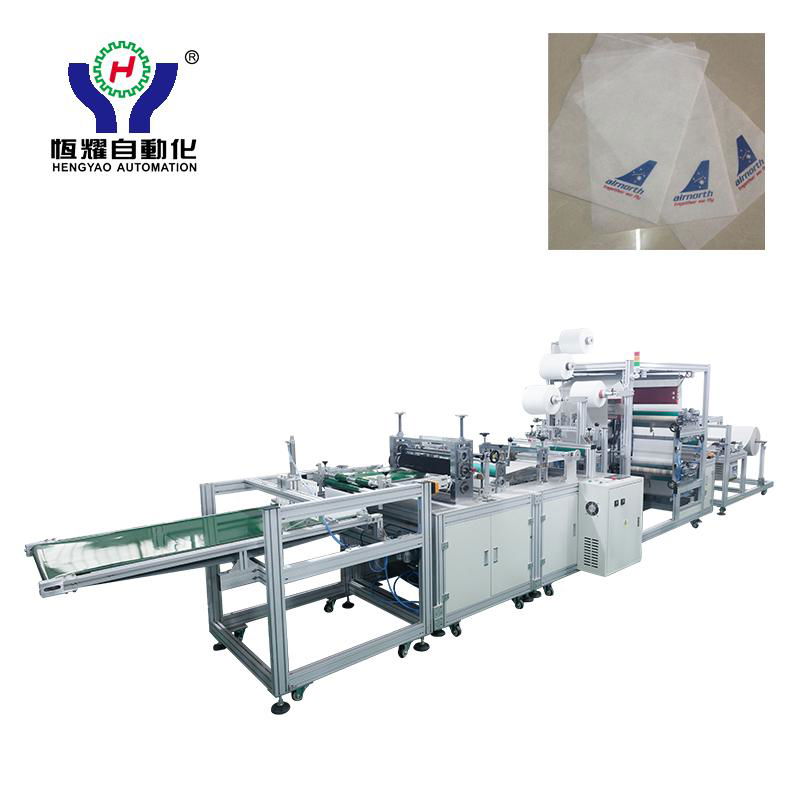 HY300-05 Non Woven Headrest Cover Making Machine