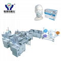 HY100-10A   Automatic Tie Up Mask Making Machine with Auto Box Packing 1
