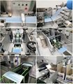 HY100-10A   Automatic Tie Up Mask Making Machine with Auto Box Packing 2