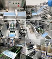 HY100-10A   Automatic Tie Up Mask Making Machine with Auto Box Packing