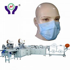 HY100-08 Automatic Inside Ear Loop Face Mask Making Machine