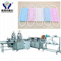 HY100-07 Automatic Outside Ear Loop Face Mask Making Machine 1