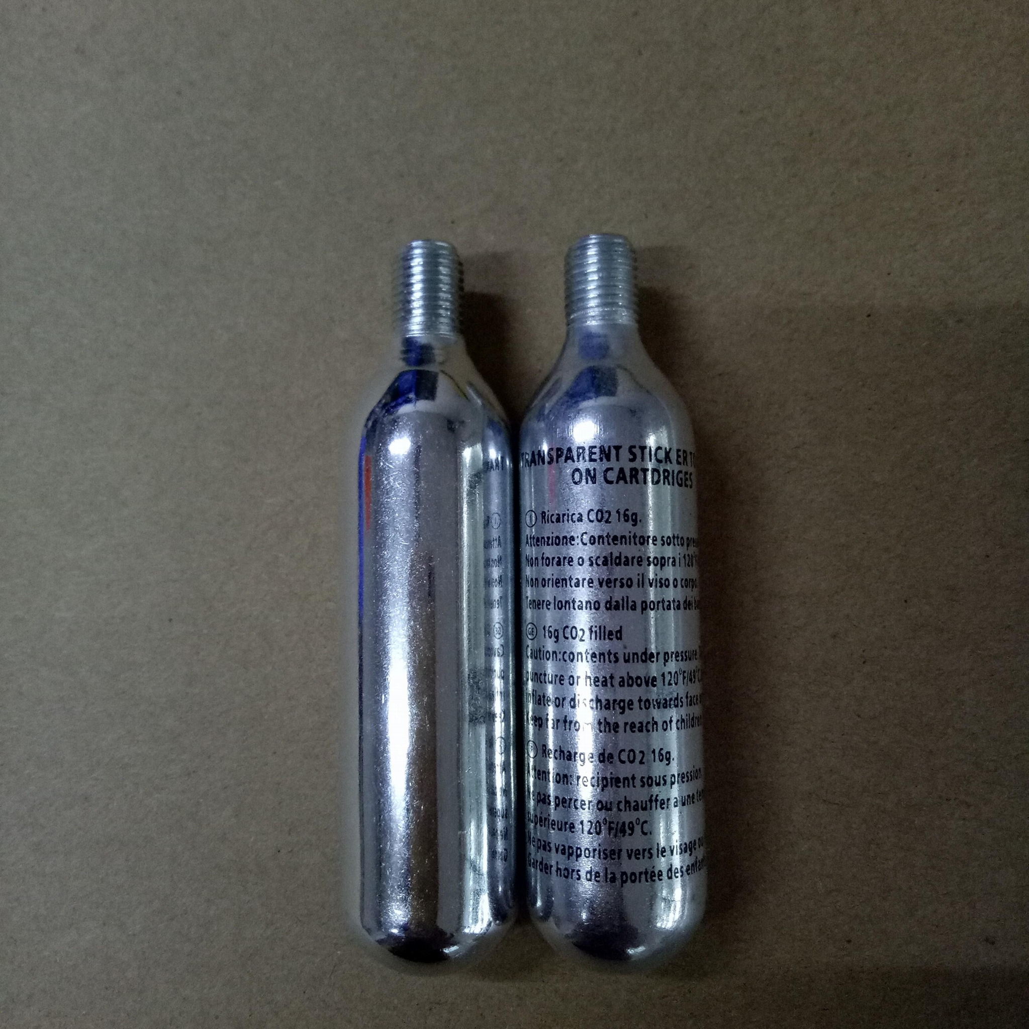 16g 二氧化碳小鋼瓶 4