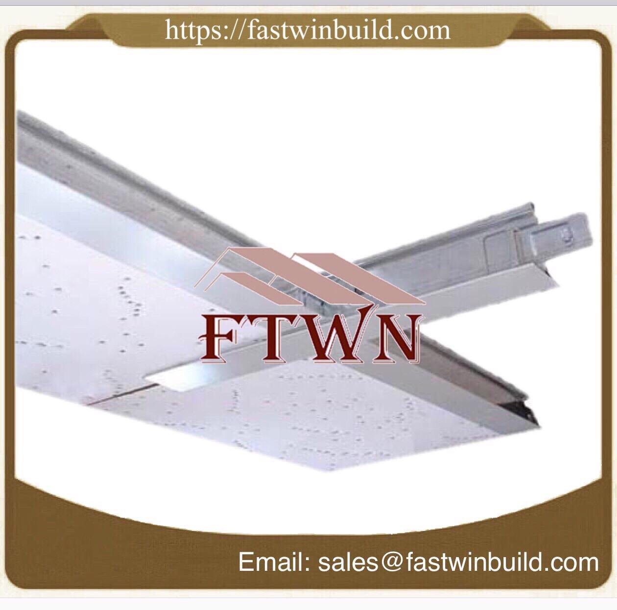 Ceiling T-Grid bar Suspension Profile frame 2