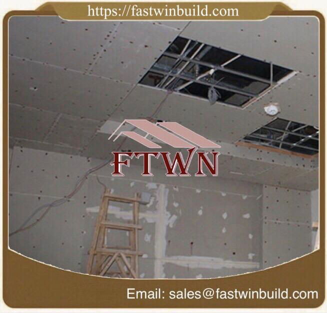 Gypsum Paper Faced Drywall Plaster Board 4