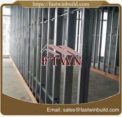 Galvanized metal Profiles Frame