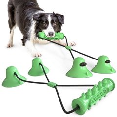 Dog Chew Toothbrush Dog Teeth Cleaning Toy Natural Dental Care Cleaning