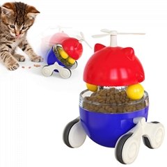 Multi-functional Cat Toy Food dispensing toys Pet toy