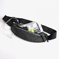 Sports running purse  Bag with Night warning reflector bar Sports bag