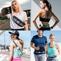 Waist bag Touch bag Waterproof bag