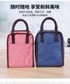 Insulation package Recycle package Portable waterproof Oxford bag