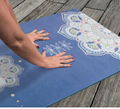 瑜珈垫 防滑垫 TPE麂皮绒瑜珈垫