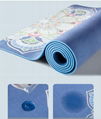 Yoga mat Non-slip mat TPE suede yoga mat