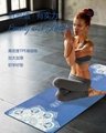 瑜珈垫 防滑垫 TPE麂皮绒瑜珈垫 14