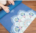 Yoga mat Non-slip mat TPE suede yoga mat