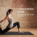 Natural rubber yoga mat Rubber mat Yoga mat