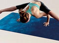 Suede yoga mat antislip mat Yoga mat