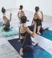 Suede yoga mat antislip mat Yoga mat