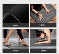Yoga mat PU rubber mat Antislip mat