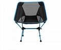 Outdoor foldable chair Aluminum chair Camping fishing chair