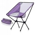 Folding chairs Aeronautical aluminium alloy chair Camping chair