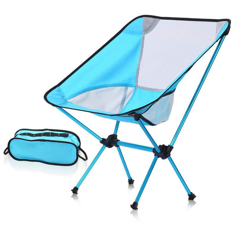 Folding chairs Aeronautical aluminium alloy chair Camping chair 2