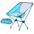 Folding chairs Aeronautical aluminium alloy chair Camping chair