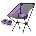 Folding chairs Aeronautical aluminium alloy chair Camping chair 3