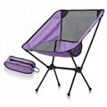 Folding chairs Aeronautical aluminium alloy chair Camping chair