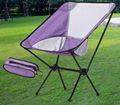 Folding chairs Aeronautical aluminium alloy chair Camping chair