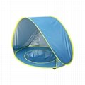 Baby beach tent Beach tent Shading tent for paddling