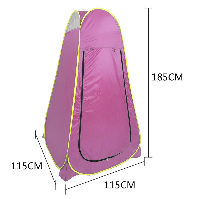 Dressing tent Bathing tent Outdoor tent 3