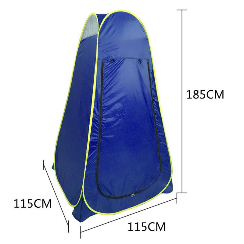 Dressing tent Bathing tent Outdoor tent 5