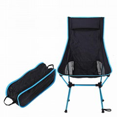 Folding chairs Aeronautical aluminium alloy chair Camping chair