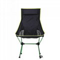 Folding chairs Aeronautical aluminium alloy chair Camping chair 3