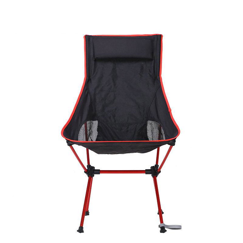 Folding chairs Aeronautical aluminium alloy chair Camping chair 4