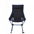 Folding chairs Aeronautical aluminium alloy chair Camping chair