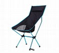 Folding chairs Aeronautical aluminium alloy chair Camping chair 12