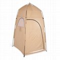 Dressing tent Bathing tent Outdoor tent 5