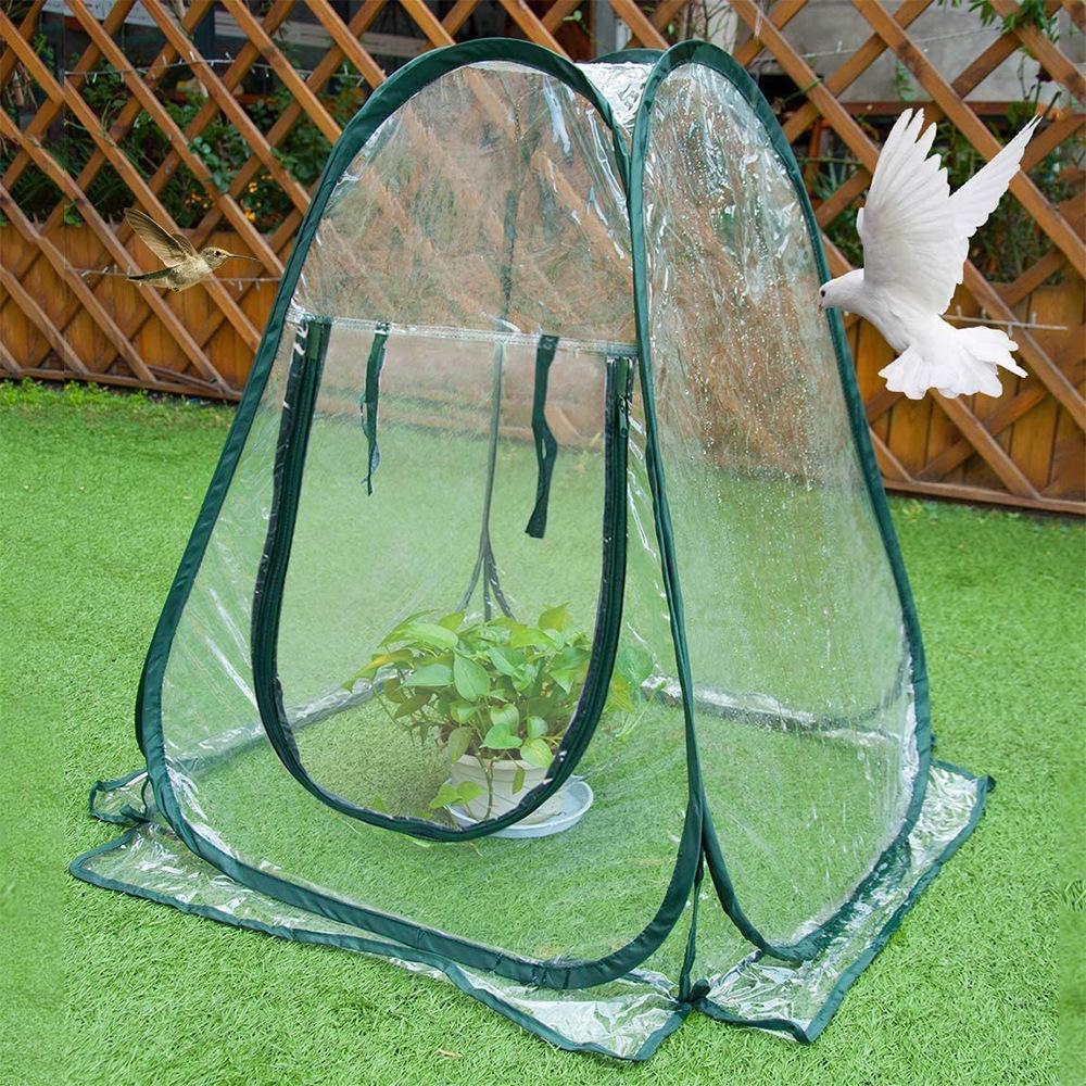 Greenhouse tent Floral shield Windproof and rainproof greenhouse 3