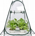 Greenhouse tent Floral shield Windproof