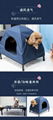 puppy tent Enclosed kennel Pet dog tent