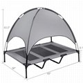 puppy tent Enclosed kennel Pet dog tent 4
