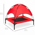 puppy tent Enclosed kennel Pet dog tent 3
