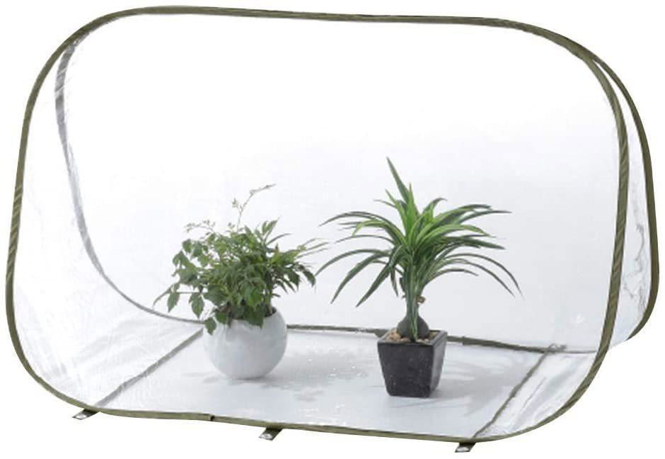温室帐篷 花卉保暖罩 防风防雨暖房 5