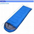 single sleeping bag Envelope sleeping bag  Sleeping bag for outdoor camping 2