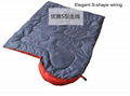 single sleeping bag Envelope sleeping bag  Sleeping bag for outdoor camping 13