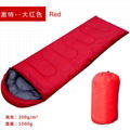 single sleeping bag Envelope sleeping bag  Sleeping bag for outdoor camping