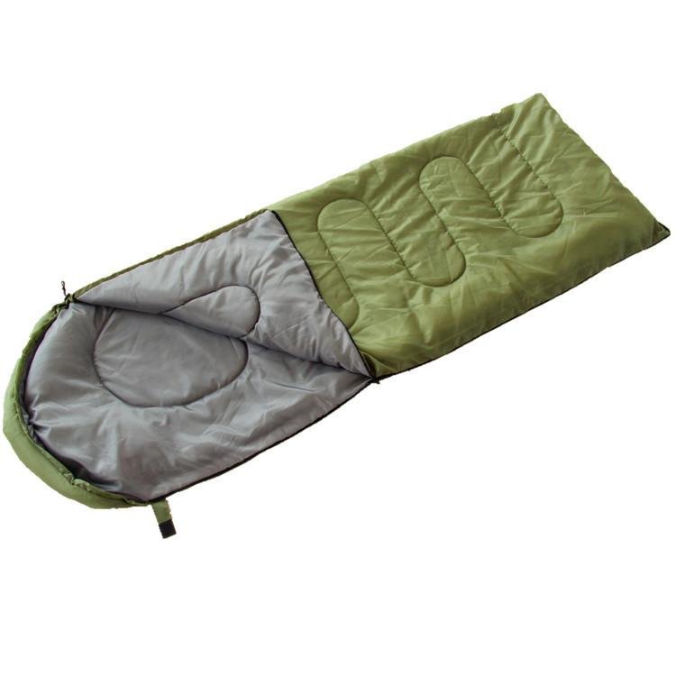 single sleeping bag Envelope sleeping bag  Sleeping bag for outdoor camping