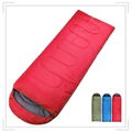 single sleeping bag Envelope sleeping bag  Sleeping bag for outdoor camping 8